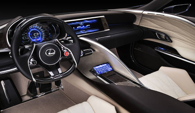 <strong>Lexus LF-LC Blue｜レクサス LF-LC ブルー</strong>