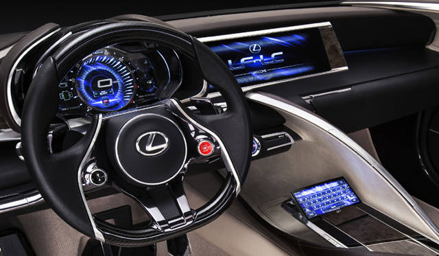 <strong>Lexus LF-LC Blue｜レクサス LF-LC ブルー</strong>