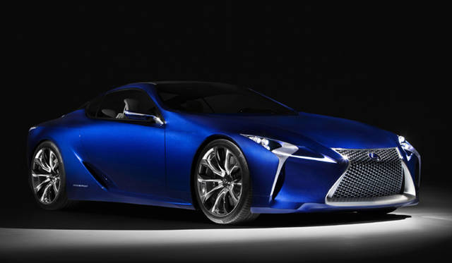 <strong>Lexus LF-LC Blue｜レクサス LF-LC ブルー</strong>