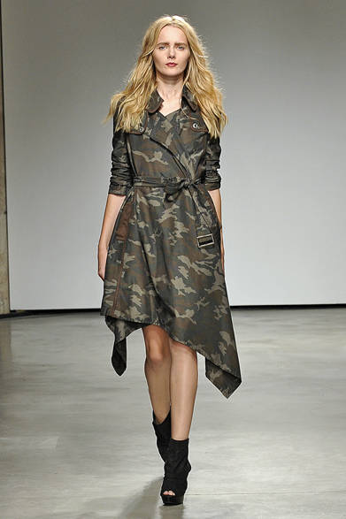 　2013年春夏コレクション