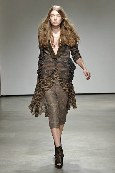 　2013年春夏コレクション