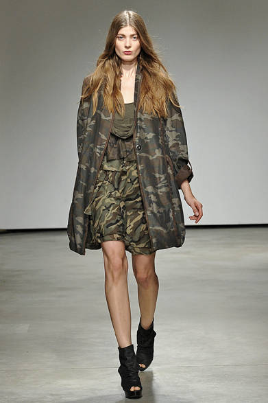 　2013年春夏コレクション