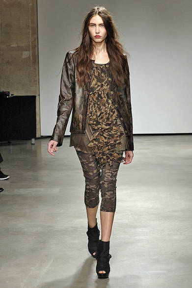 　2013年春夏コレクション