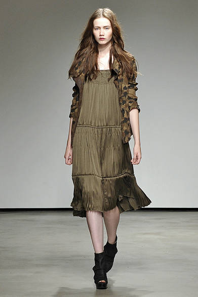 　2013年春夏コレクション