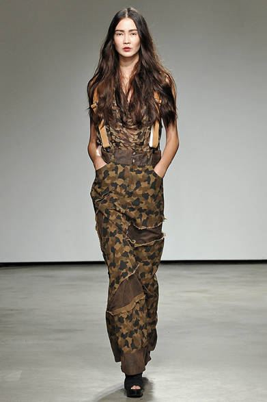 　2013年春夏コレクション