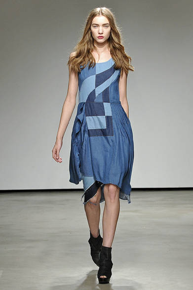 　2013年春夏コレクション