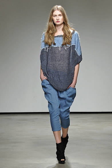 　2013年春夏コレクション