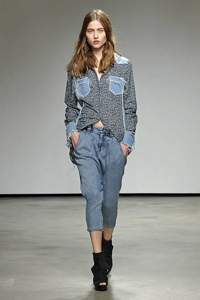 　2013年春夏コレクション