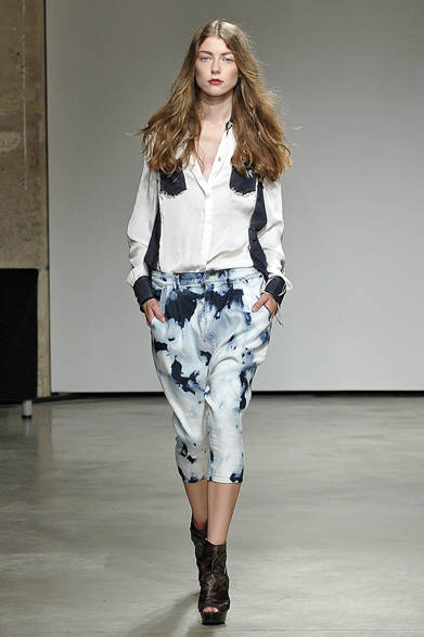 　2013年春夏コレクション