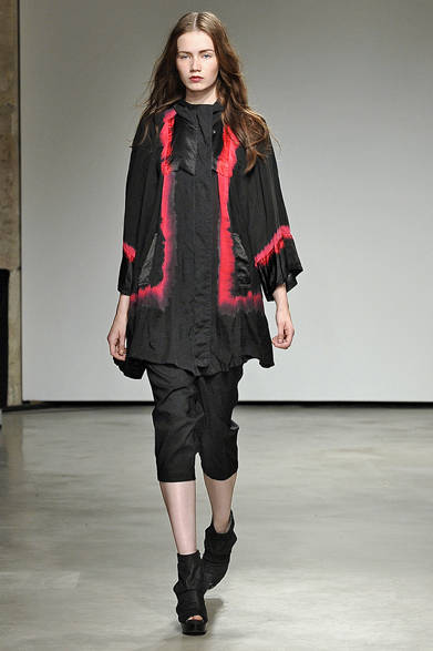 　2013年春夏コレクション