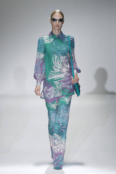　2013年春夏コレクション　© courtesy of Gucci
