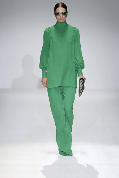 　2013年春夏コレクション　© courtesy of Gucci