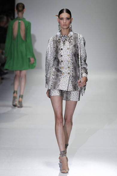 　2013年春夏コレクション　© courtesy of Gucci