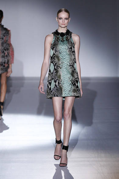 　2013年春夏コレクション　© courtesy of Gucci