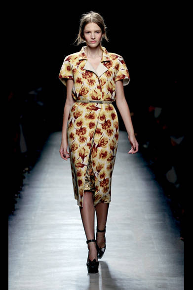 　2013年春夏コレクション