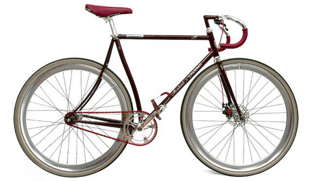 <strong>Montante for Maserati 8CTF BIKE｜モンタンテ フォー マセラティ 8CTF バイク</strong>