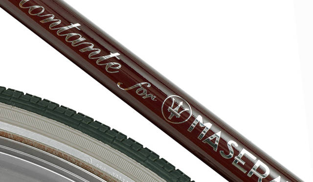<strong>Montante for Maserati 8CTF BIKE｜モンタンテ フォー マセラティ 8CTF バイク</strong>