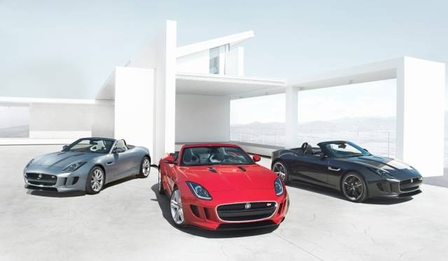 <strong>Jaguar F-TYPE｜ジャガー Fタイプ</strong>