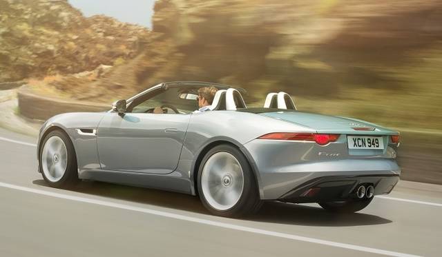 <strong>Jaguar F-TYPE｜ジャガー Fタイプ</strong>