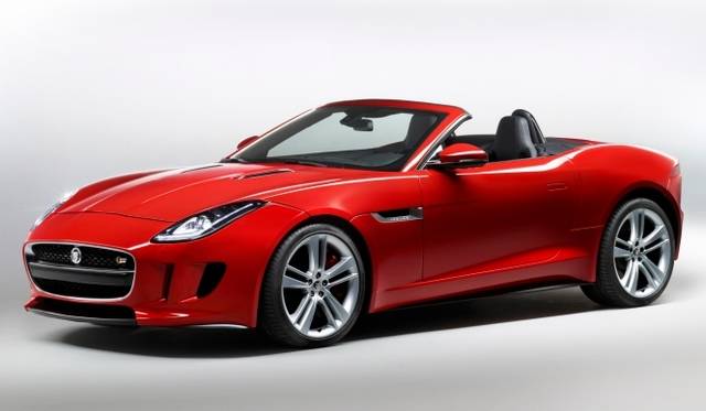 <strong>Jaguar F-TYPE｜ジャガー Fタイプ</strong>