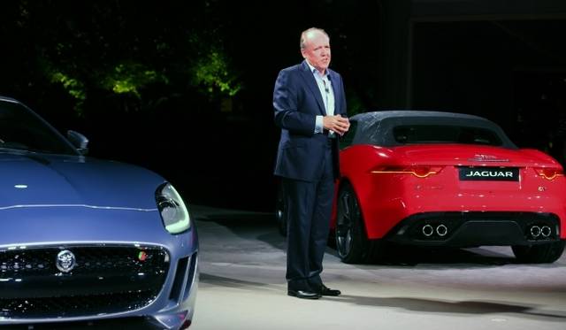 <strong>Ian Callum｜イアン・カラム</strong>　パリのロダン美術館での発表会