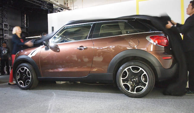 <strong>MINI Paceman｜ミニ ペースマン</strong>