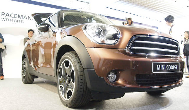 <strong>MINI Paceman｜ミニ ペースマン</strong>