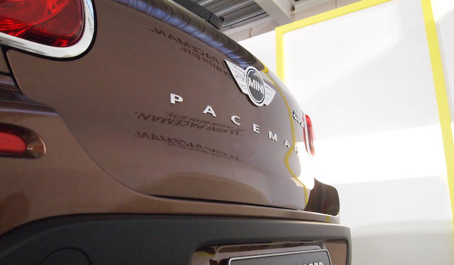 <strong>MINI Paceman｜ミニ ペースマン</strong>