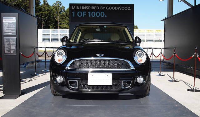 <strong>MINI Inspired by GOODWOOD｜ミニ インスパイアード バイ グッドウッド</strong>