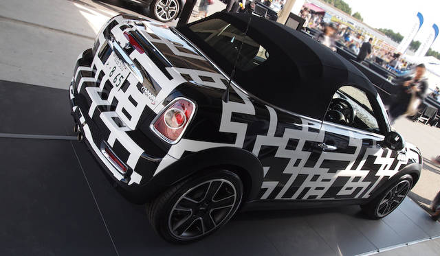 <strong>MINI Roadster "Guiterism Model"｜ミニ ロードスター「ギタリズム・モデル」</strong>