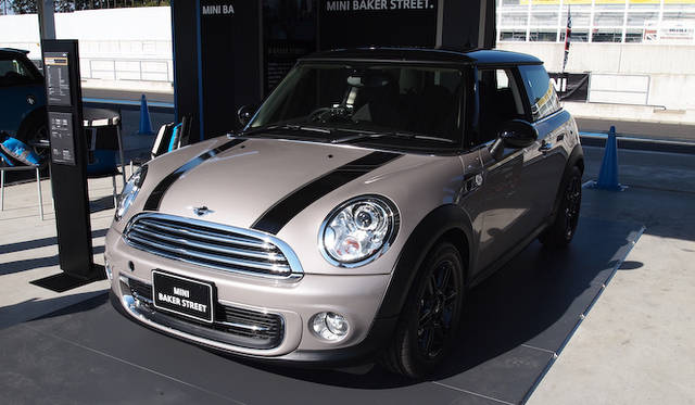 <strong>MINI Baker Street｜ミニ ベイカー ストリート</strong>