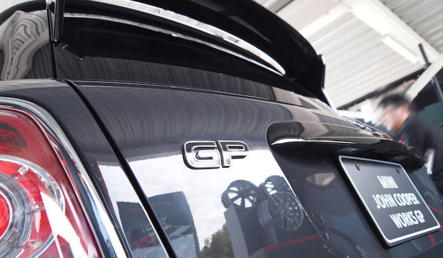 <strong>MINI John Cooper Works GP｜ミニ ジョン・クーパー・ワークスGP</strong>