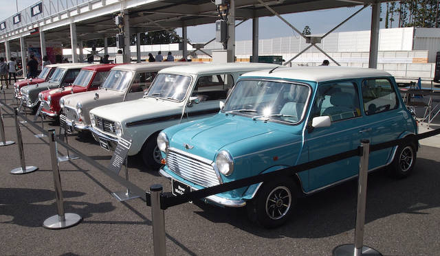 <strong>MINI Connection 2012｜ミニ コネクション 2012</strong><br />オールドミニも展示
