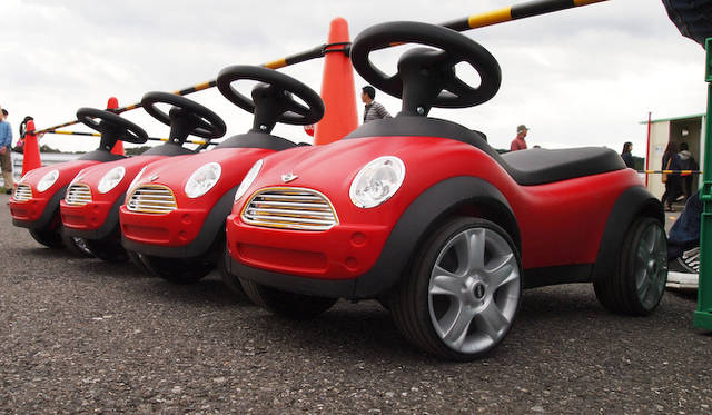 <strong>MINI Connection 2012｜ミニ コネクション 2012</strong><br />子供向けのMINI「Baby Racer」