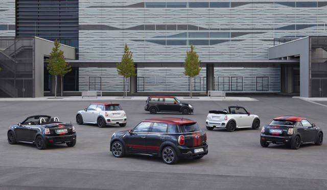 <strong>MINI John Cooper Works｜ミニ ジョン・クーパー ワークス</strong>