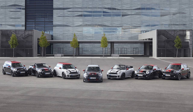 <strong>MINI John Cooper Works｜ミニ ジョン・クーパー ワークス</strong>