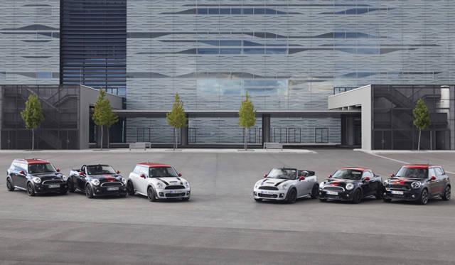 <strong>MINI John Cooper Works｜ミニ ジョン・クーパー ワークス</strong>