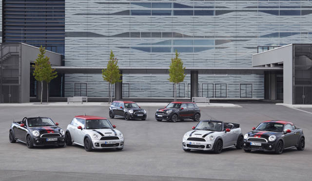 <strong>MINI John Cooper Works｜ミニ ジョン・クーパー ワークス</strong>