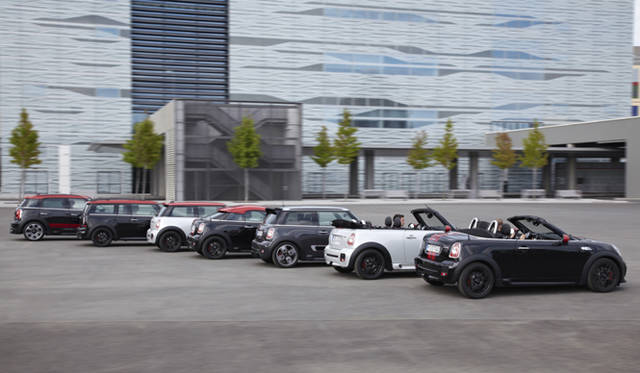 <strong>MINI John Cooper Works｜ミニ ジョン・クーパー ワークス</strong>