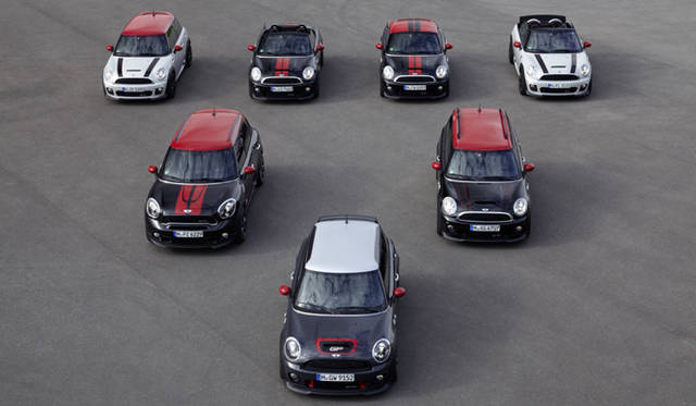 <strong>MINI John Cooper Works｜ミニ ジョン・クーパー ワークス</strong>