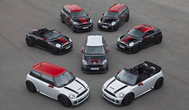 <strong>MINI John Cooper Works｜ミニ ジョン・クーパー ワークス</strong>