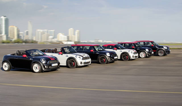 <strong>MINI John Cooper Works｜ミニ ジョン・クーパー ワークス</strong>