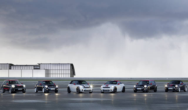 <strong>MINI John Cooper Works｜ミニ ジョン・クーパー ワークス</strong>