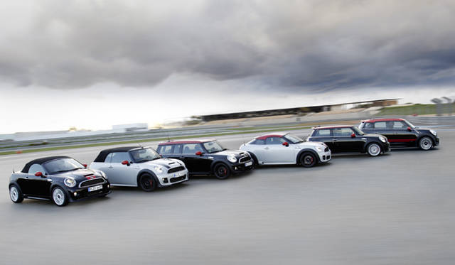<strong>MINI John Cooper Works｜ミニ ジョン・クーパー ワークス</strong>