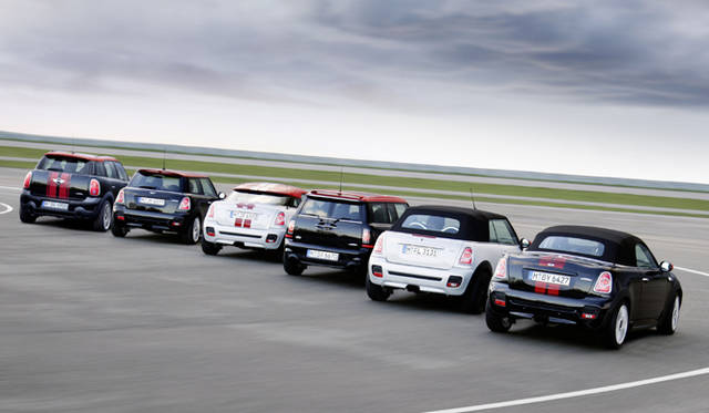 <strong>MINI John Cooper Works｜ミニ ジョン・クーパー ワークス</strong>