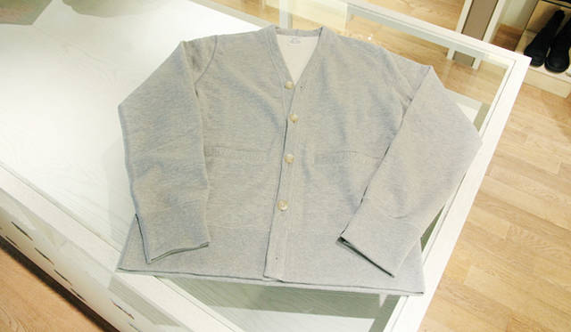  From the left LOOPWHEELER founder, satoshi Suzuki and RUMORS director Hiroyuki Matsumoto