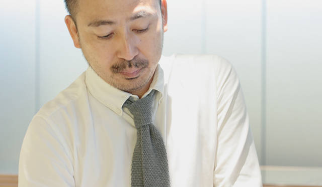  From the left LOOPWHEELER founder, satoshi Suzuki and RUMORS director Hiroyuki Matsumoto