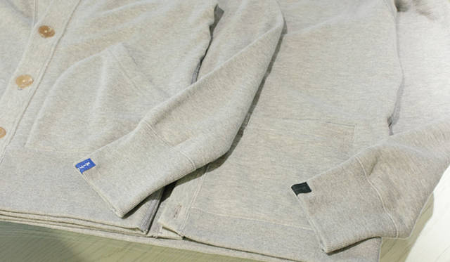  From the left LOOPWHEELER founder, satoshi Suzuki and RUMORS director Hiroyuki Matsumoto