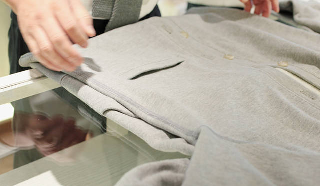  From the left LOOPWHEELER founder, satoshi Suzuki and RUMORS director Hiroyuki Matsumoto