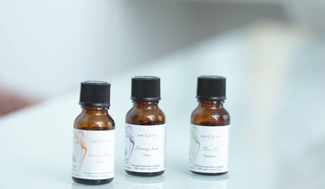 　SHIGETAオリジナルのアロマ